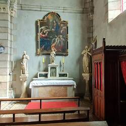 Weiterer Nebenaltar