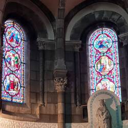 Buntglasfenster, einfach genial