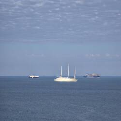 Sailing Yacht White Pearl
