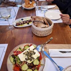 Einige der Vorspeisen