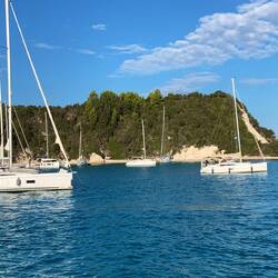 Ablegen in Lakka