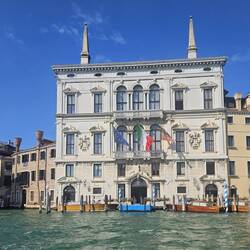 Palazzo Balbi am Canal Grande im Sestiere Dorsoduro