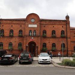 Jüdisches Waisenhaus, erbaut 1873