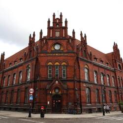 Hauptpostamt, erbaut 1883