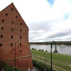 Speicherkomplex an der Weichsel