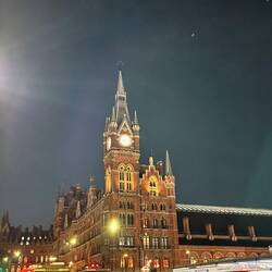 St Pancras Station