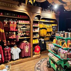 Harry Potter Store at Kings Cross Station