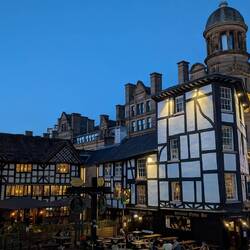 ...und "The Shambles" von 1552 und 1738