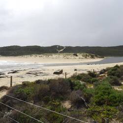 Where Margaret River meets the ocean