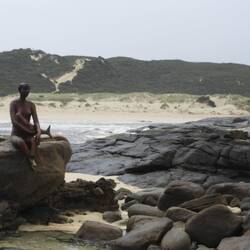 Random statue - didn't see what it was about