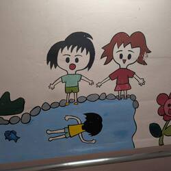 Miss. She's drowned.