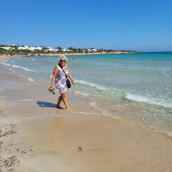 Santa Maria Beach. Would have loved to spend a day here.