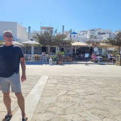 Town square in Naousas