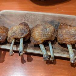 Unbelievable, unbelievable chicken wings far out this might be new profile pic