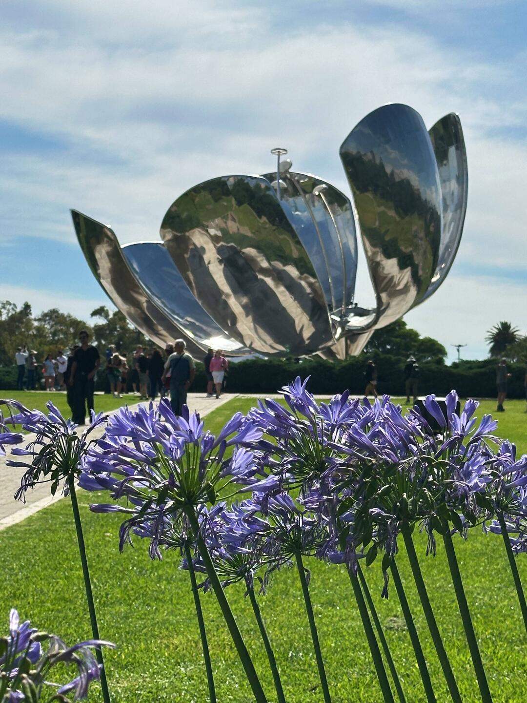 Floralis Generica, Wahrzeichen