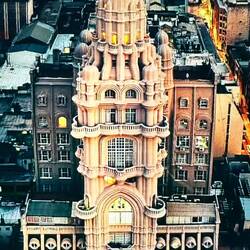 Führung im Palacio Barolo, der erste Wolkenkratzer Lateinamerikas von 1923 (100m)