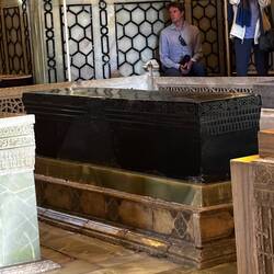 Timur's tomb