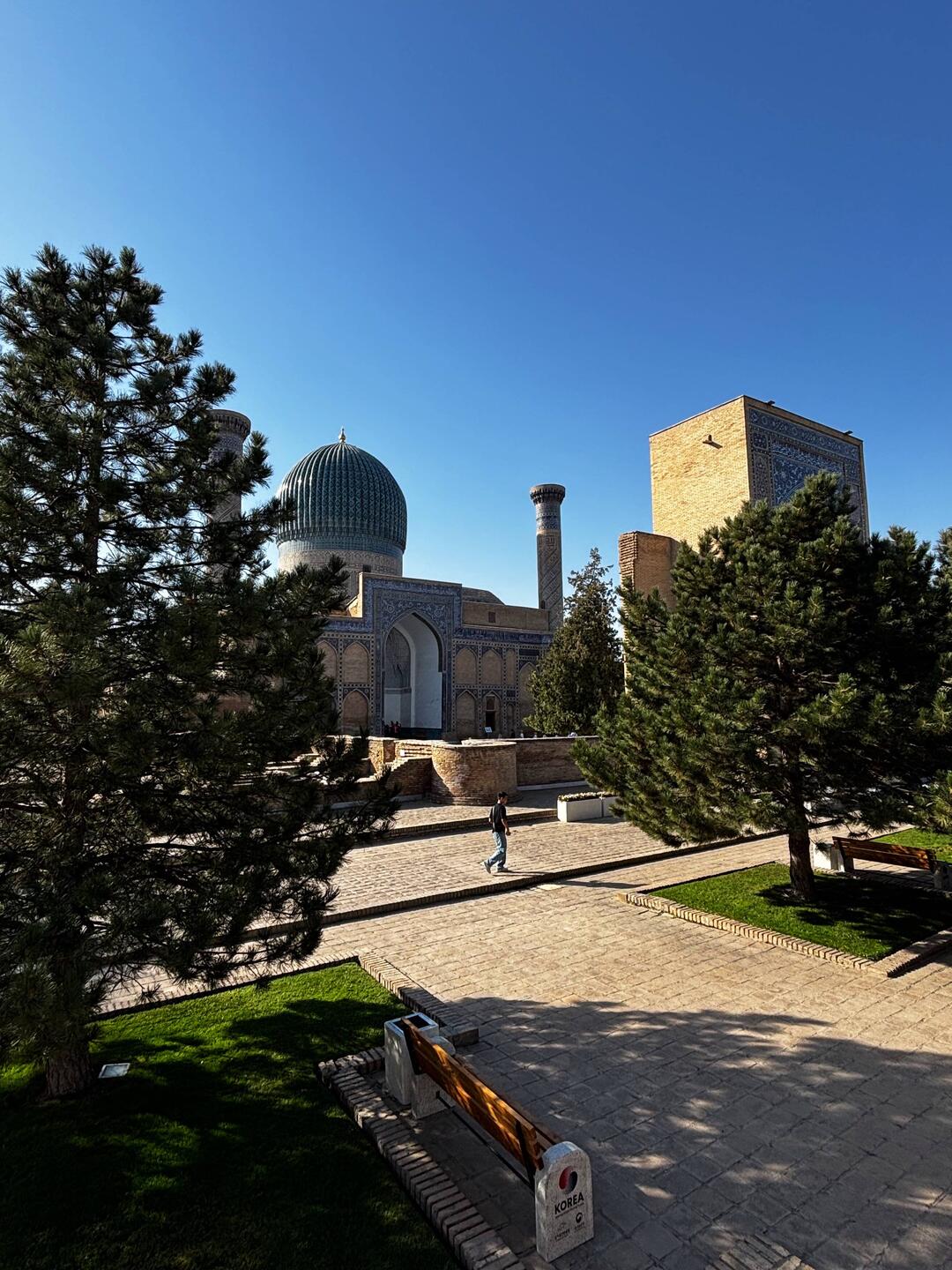 Timur’s tomb, Gur-e Amir