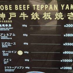 60 g Rinderfilet für 60 Euro ist nicht ganz unsere Preisklasse