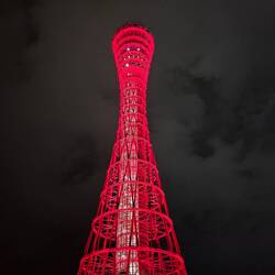 Kobe Port Tower (108 m)
