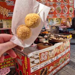 Wir gehen auf Nummer sicher - frittierte Sesambällchen