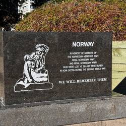 Memorial on Boardwalk