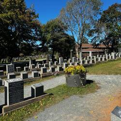 Graves of the Titanic Victims