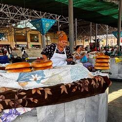 We were told the bread lasts a month.