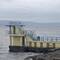 Diving platform at salthill resort