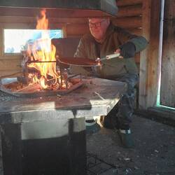 Feuer unter der Pfanne....