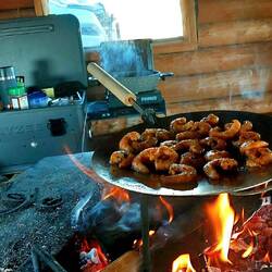 Gambas brutscheln....