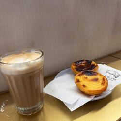 Pastel de Nata & Galão