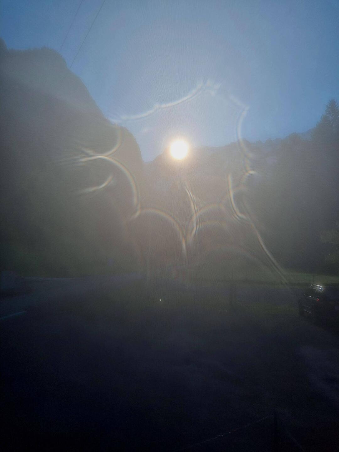 Lichtkunst am Spannort!