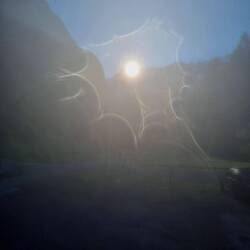 Lichtkunst am Spannort!