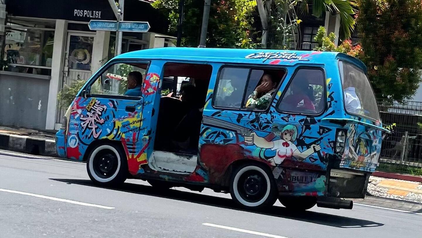 Öffentlicher Bus