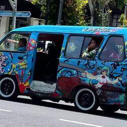 Öffentlicher Bus
