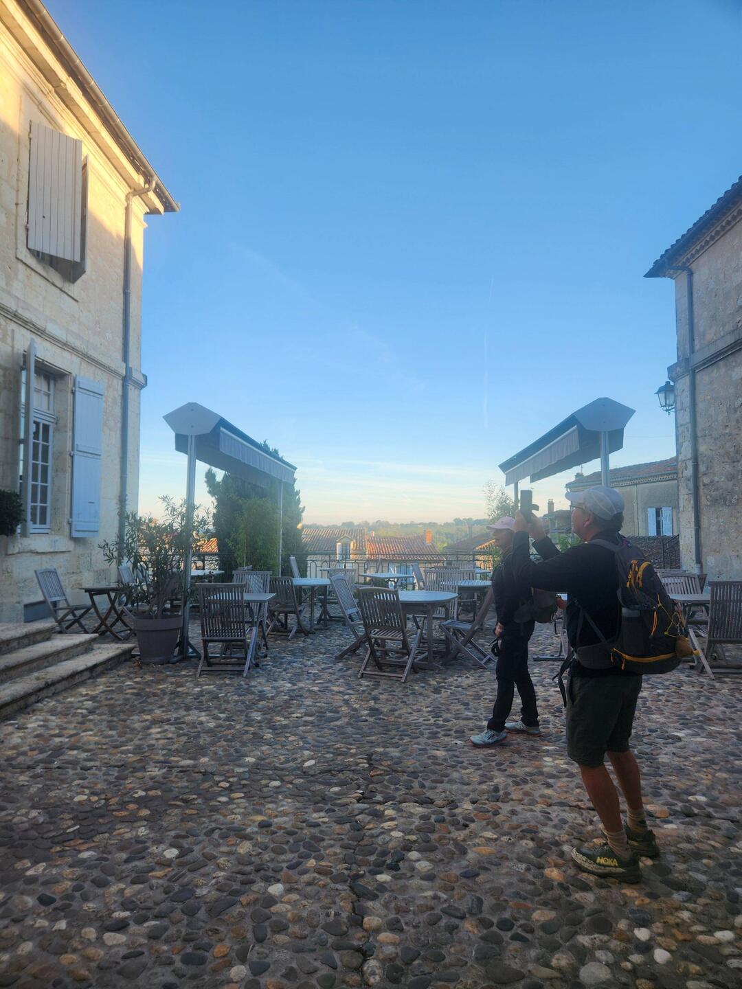 Leaving de Bastard Hotel