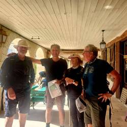 Sad farewell to Francis