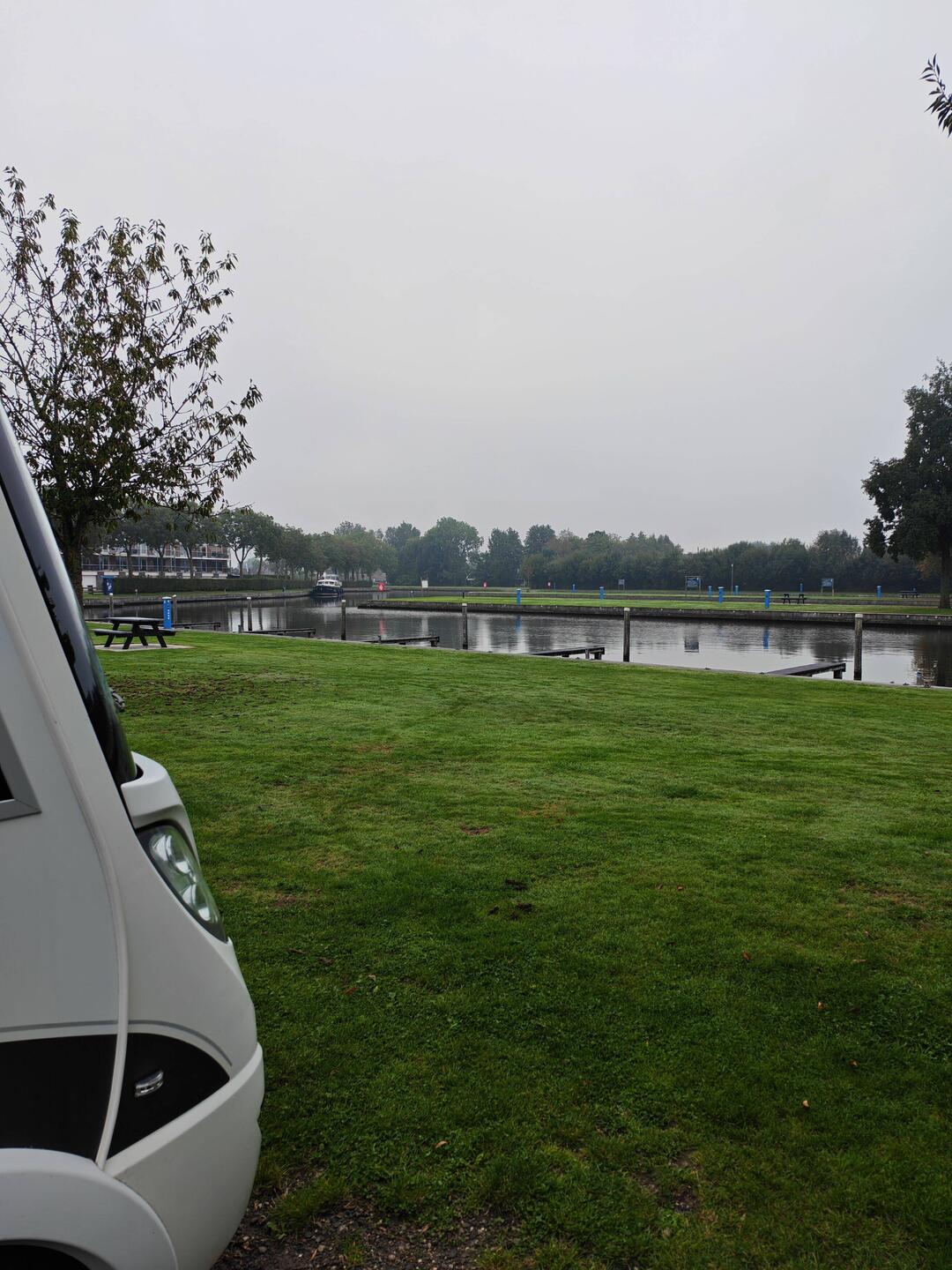 Stellplatz am Gästehafen