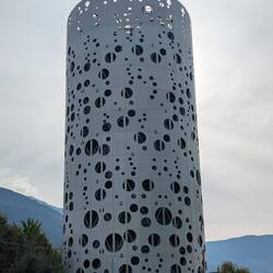 Heizkraftwerk, trotzdem hübsch