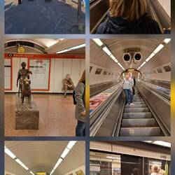 Unterwegs mit Straßenbahn und U-Bahn