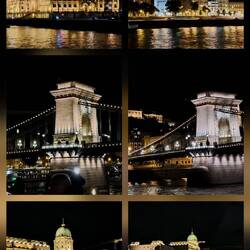 Wir verlassen Budapest in Richtung Brastislava