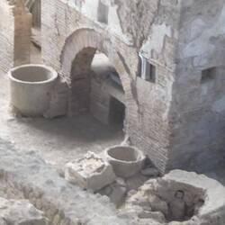 Oven in a bakery Insula of chaste lovers