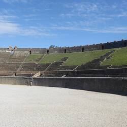 Amphitheatre seating 20000