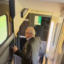 Double decker train