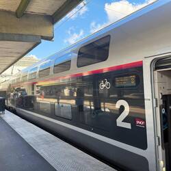 Our chariot. We were on the top level