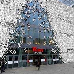 A few Australian companies around, seen Dominoes Pizza in a few places as well. This is in Lyon