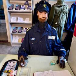 Da habe ich mich erschrocken und gleich Eintritt gezahlt! 🤪