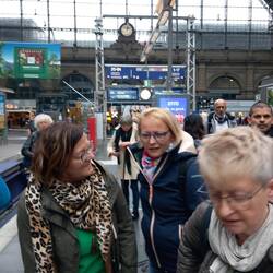 kleiner Stressanfall beim Umsteigen 😎