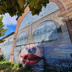 Mural in Ura Vajgurore